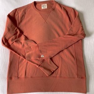 Todd Snyder/Champion Large sweatshirt in Orange